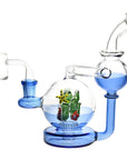 Pulsar Sea Globe Recycler Dab Rig - 7" / 14mm F