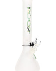 ROOR Frosted Beaker Bong – Ice Pinch – 5 mm – 14″ – 45 mm