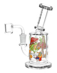 Pulsar Froggy Fun Guy Glass Dab Rig - 6.25" / 14mm F