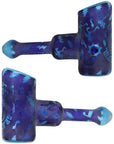Grateful Dead x Pulsar Ethereal Music Etched Glass Hammer Bubbler - 5"