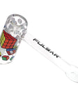 Pulsar Design Series Hammer Glass Bubbler | 8"