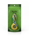 Vibrant  Linework Twist Spoon Pipe