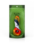 Vibrant  Linework Twist Spoon Pipe