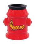 LARGE FIRE HYDRANT CERAMIC STASH JAR