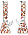Pulsar Cackling Pumpkins Batty Beaker Bong | 14mm F