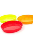 Silicone Round Dish Tray (9")