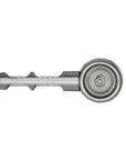 ONGROK Portable Glass Aluminum Bubbler Pipe