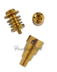 TITANIUM 6 IN 1 SKILLET ENAIL DAB NAIL