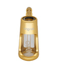 ONGROK Portable Glass Aluminum Bubbler Pipe