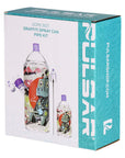 Pulsar Graffiti Series Spray Paint Glass Water Pipe Set / 7.5" / 14mm F