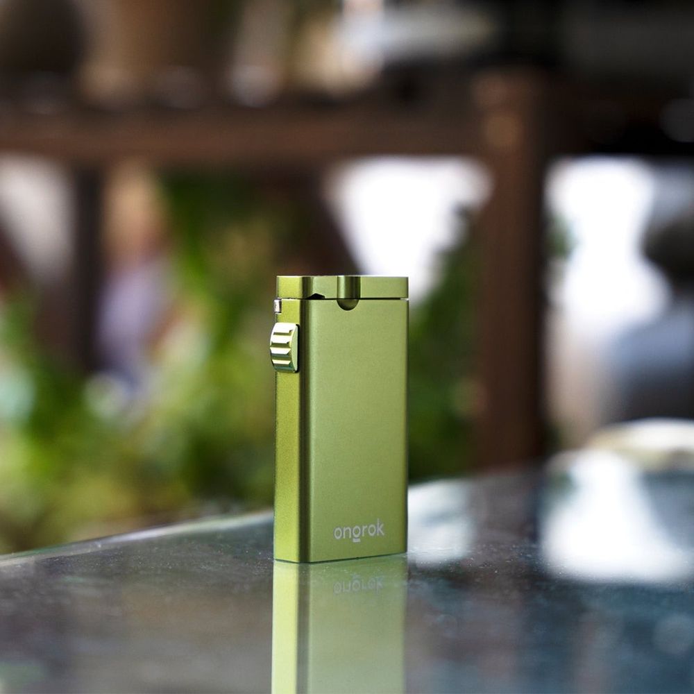 ONGROK Twist Top Aluminum Dugout &amp; One-Hitter | 3.25"