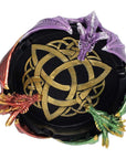 TRI COLOR TRIPLE DRAGON ASHTRAY