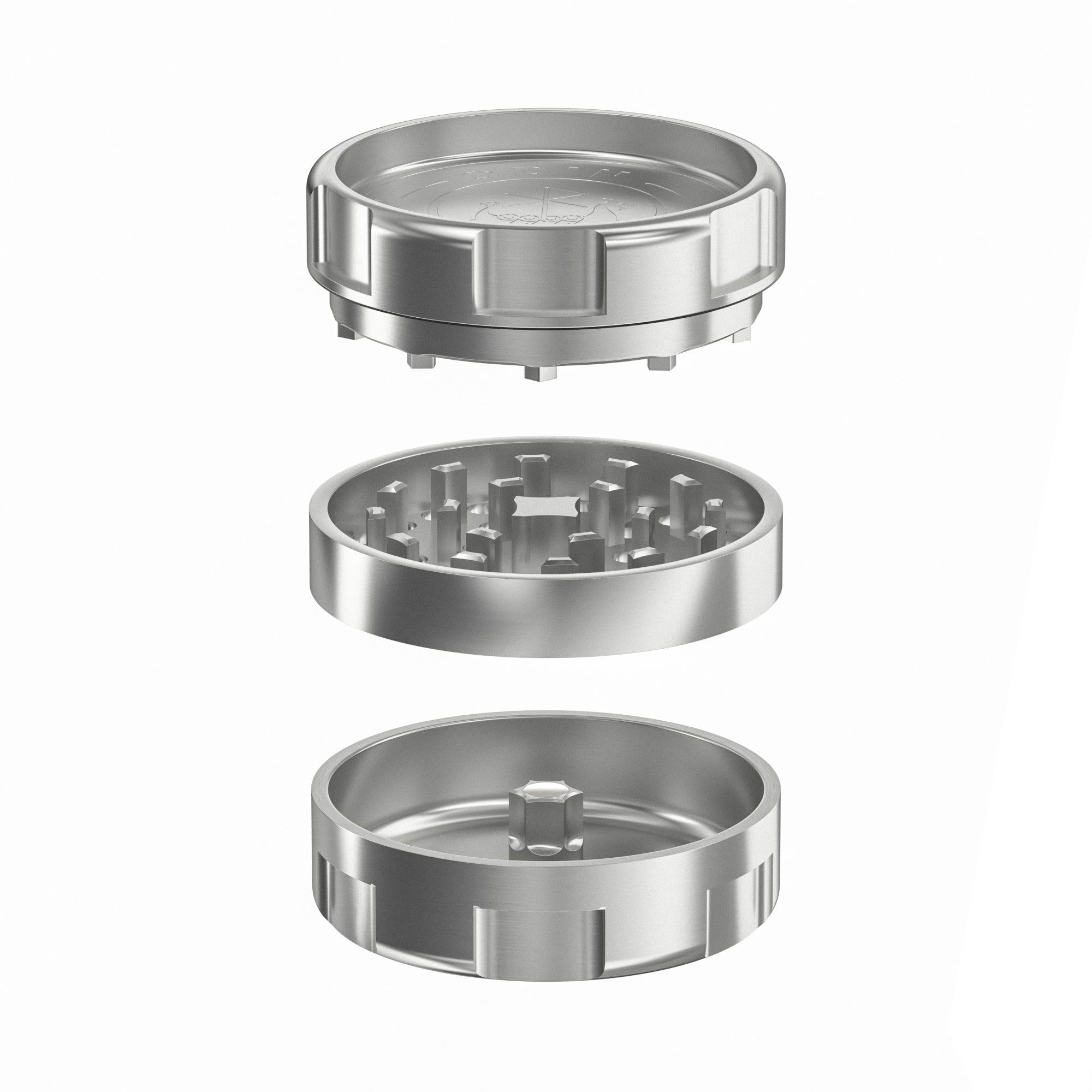 Draken Stainless Steel Threadless Grinder V2