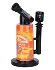 Grateful Dead x Pulsar Inside Print Water Pipe - 8.5" / 14mm F / Sunset Dance