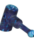 Grateful Dead x Pulsar Ethereal Music Etched Glass Hammer Bubbler - 5"