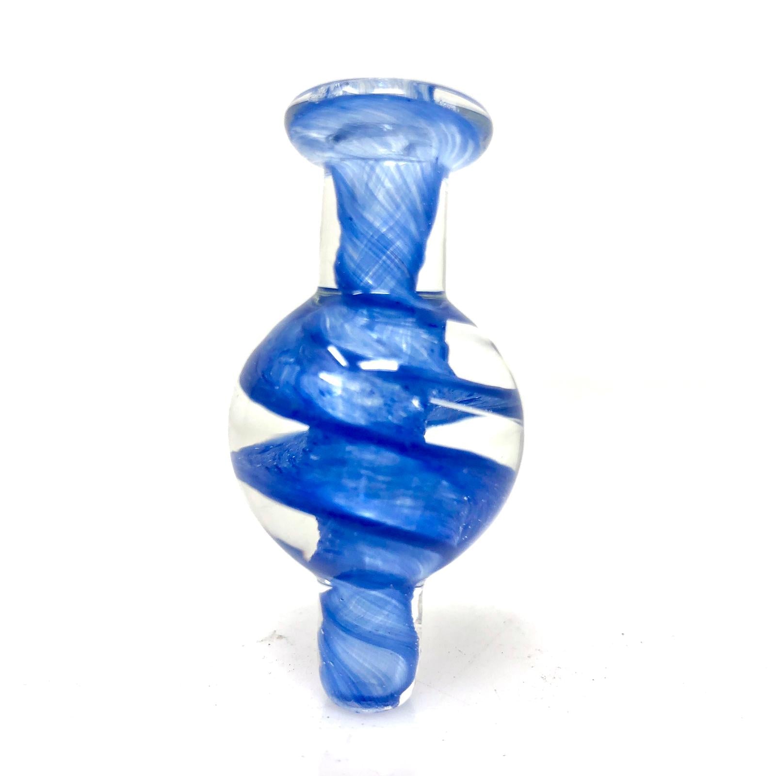 AFM Spiral Glass Carb Cap