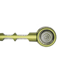 ONGROK Portable Glass Aluminum Bubbler Pipe
