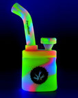 Piecemaker Klutch Silicone Water Pipe - 7" / Colors Vary