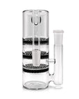 6 INCH TRIPLE HONEYCOMB PERC ASH CATCHER