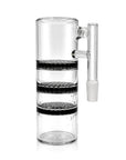 6 INCH TRIPLE HONEYCOMB PERC ASH CATCHER