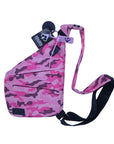 FIREBAR LABS SMELL PROOF LOCKABLE CROSS BODY BAG