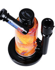 Grateful Dead x Pulsar Inside Print Water Pipe - 8.5" / 14mm F / Sunset Dance