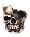 HALF SKULL ASHTRAY