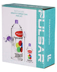 Pulsar Graffiti Series Spray Paint Glass Water Pipe Set / 7.5" / 14mm F
