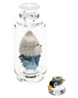 Empire Glassworks “Avenge the Arctic” Peak Attachment – UV Reactive – US-Made