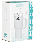 Pulsar Stonely Cup Glass Water Pipe | 8.5" | 14mm F