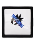 Pulsar Cockatoo Glass Mouthpeice Attachment for Puffco Pivot w/ Display Stand - Colors Vary
