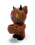 Zombie Gingerbread Man Silicone Water Pipe