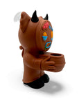 Zombie Gingerbread Man Silicone Water Pipe