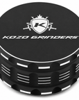 Kozo 4" Non-Stick, Ceramic Coating ,Aluminum Grinder