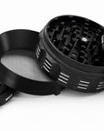 Kozo 4" Non-Stick, Ceramic Coating ,Aluminum Grinder
