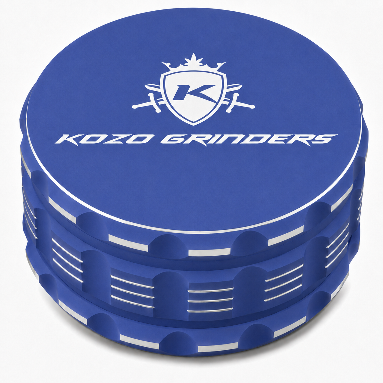 Kozo 4" Non-Stick, Ceramic Coating ,Aluminum Grinder