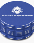 Kozo 4" Non-Stick, Ceramic Coating ,Aluminum Grinder