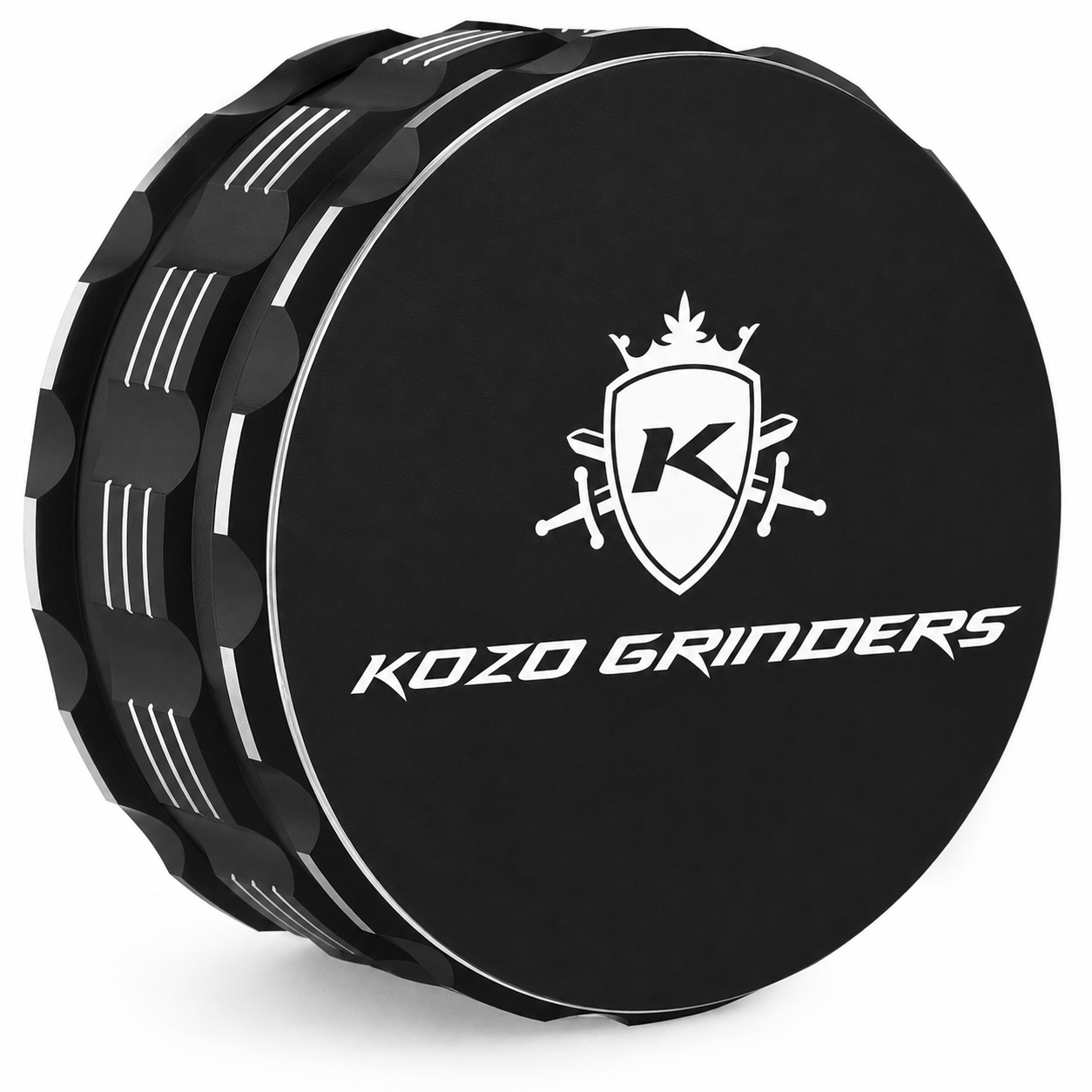 Kozo 3.5" Non-Stick, Ceramic Coating ,Aluminum Grinder