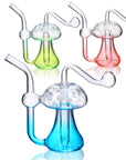 1Stop Glass 5 inch Mushroom Hand Pipe