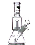 Diamond Glass Beaker Bong - Must Have Piece!