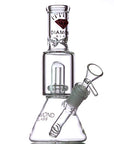 Diamond Glass Beaker Bong - Must Have Piece!