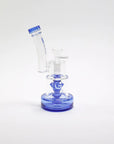 Diamond Glass Recycler Rig - 7" Rig w/ Banger
