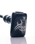 Diamond Glass Sherlock Pipe