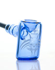 Diamond Glass Sherlock Pipe