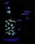 Pulsar Greatest Hits Series Glow Dab Rig Kit / 8" / 14mm F