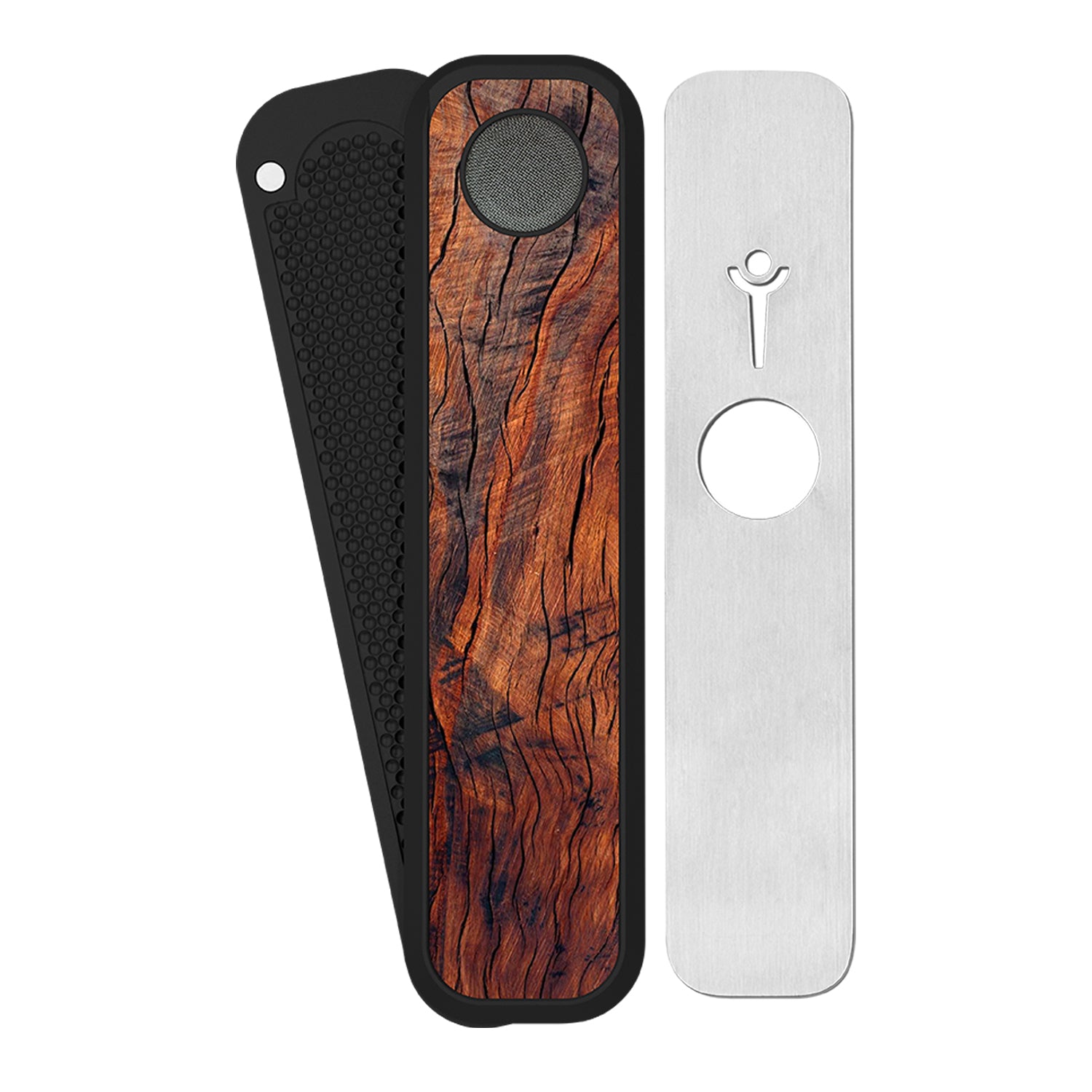 High Roller Mahogany Genius Pipe