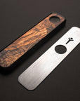 High Roller Mahogany Genius Pipe