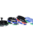 Pulsar OBJEX Design Series Aluminum Grinder | 4pc | 2.5"