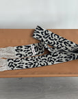 Korean Style High-grade Wool Knitted Small Scarf