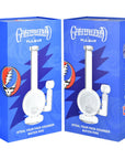 Grateful Dead x Pulsar Round Steal Your Face Water Pipe - 14.5" / 19mm F